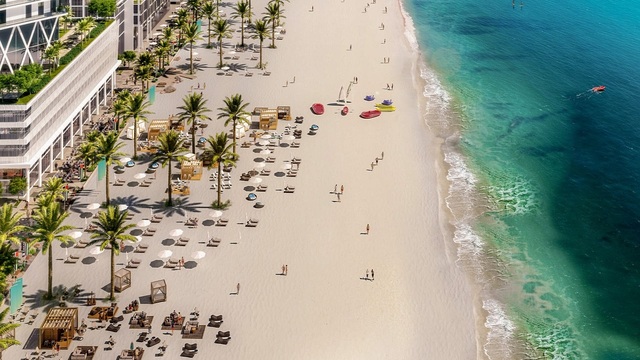 Beach Vista - luxus na Palm Jumeirah - PRODÁNO