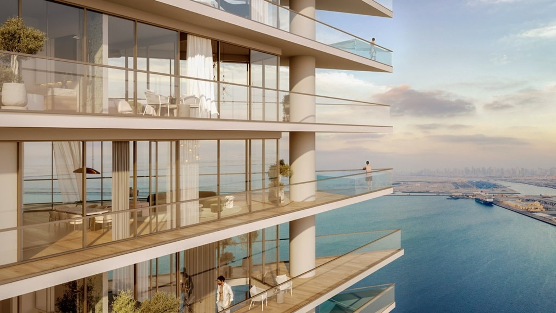 Mar Casa luxusní bydlení v Dubai Maritime City