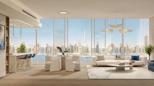 The Quayside by Ellington, exklusivní výhledy na Burj Khalifa