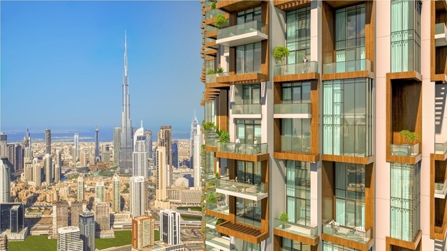 Luxusní hotelové a rezidenční apartmány blízko Burj Khalifa