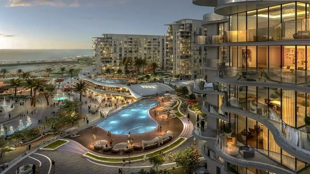 Bay Residence - Central I. - luxus s přímým vstupem na pláž