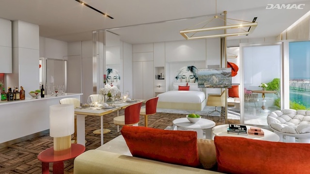 Safa Two  - prémiový luxus s interiéry v barvě rubínu