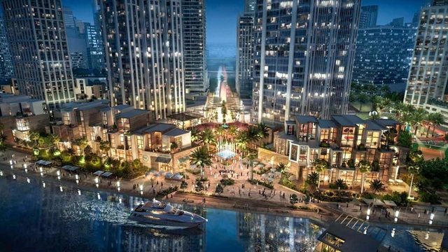 Peninsula II  v srdci Dubaje a Business Bay - PRODÁNO