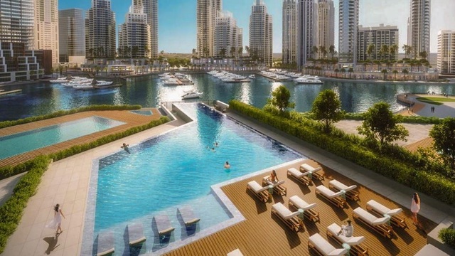 L I V Marina nejlepší místo v Dubai Marina - PRODÁNO