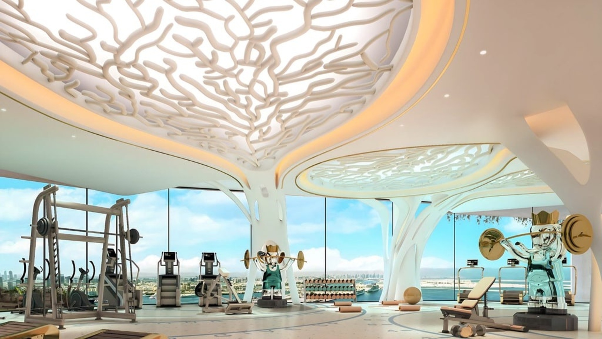 Coral Reef by Damac luxusní bydlení v Dubai Maritime City