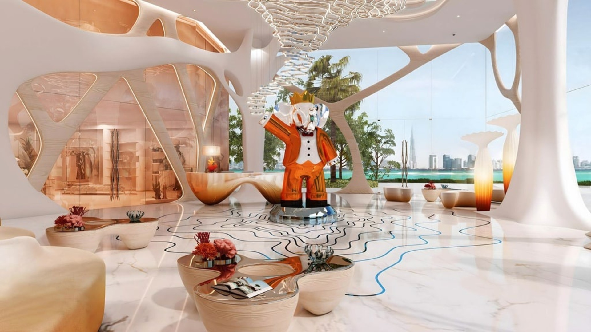 Coral Reef by Damac luxusní bydlení v Dubai Maritime City